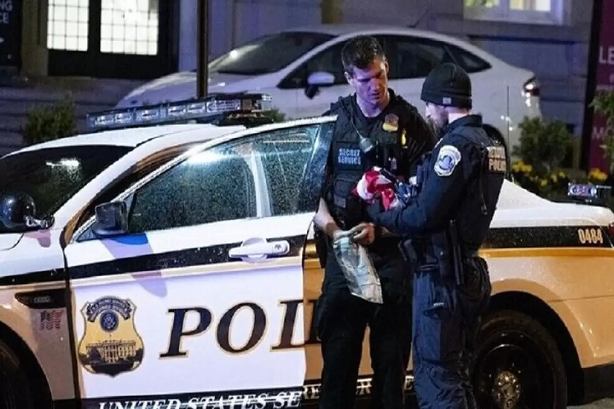ببینید | تصاویر تلخ از قتل یک زن باردار توسط پلیس آمریکا
