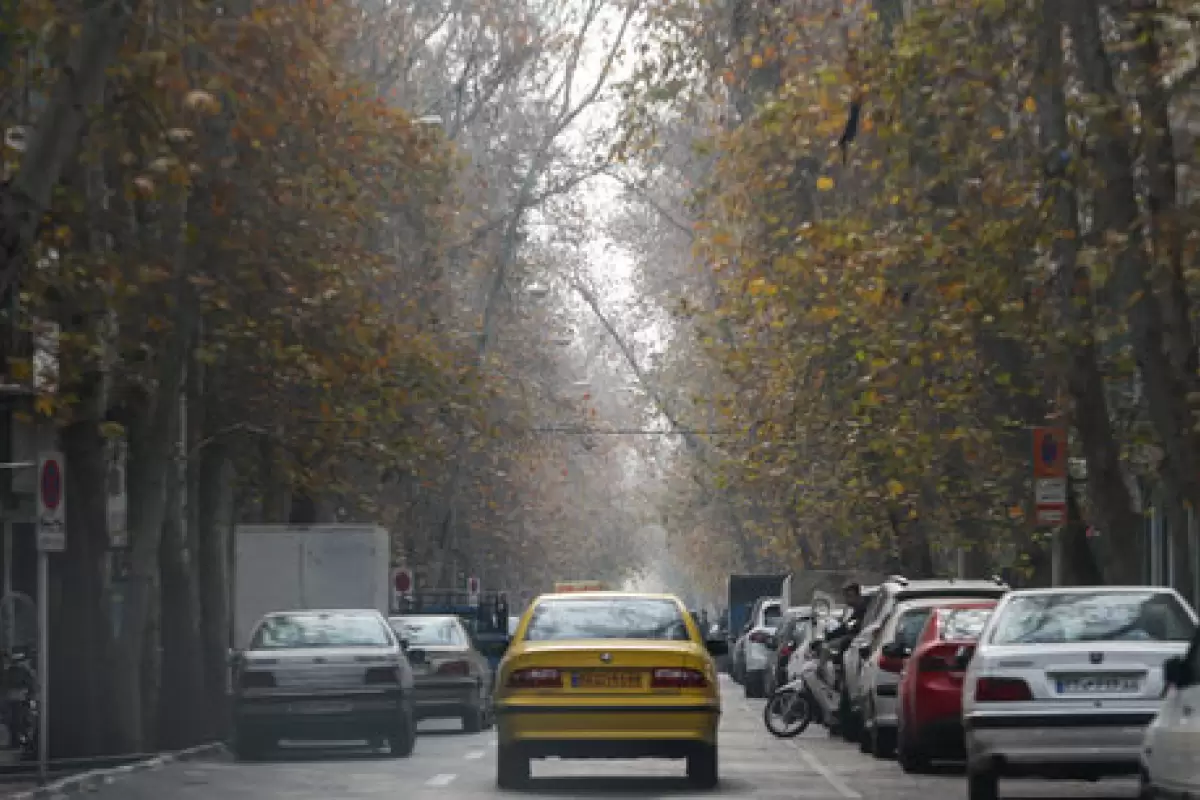 پاییز در راه است؛ هوای تهران خنک می‌شود