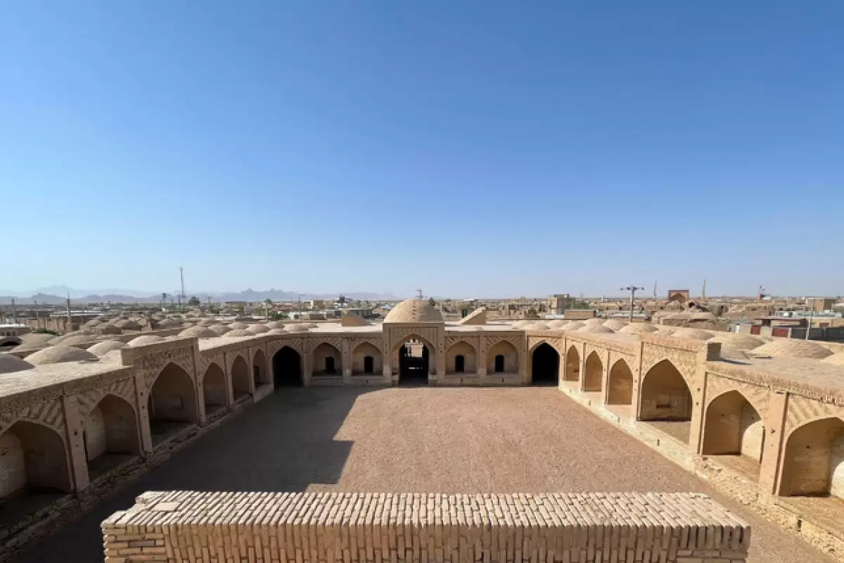 ۵۴ کاروانسرای ایران ثبت جهانی شد