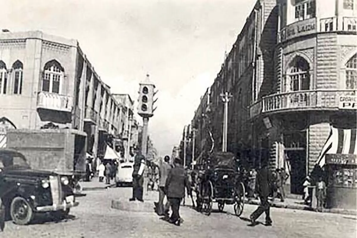(عکس) این خیابان ۱۱۷ ساله در تهران اول خندق بود