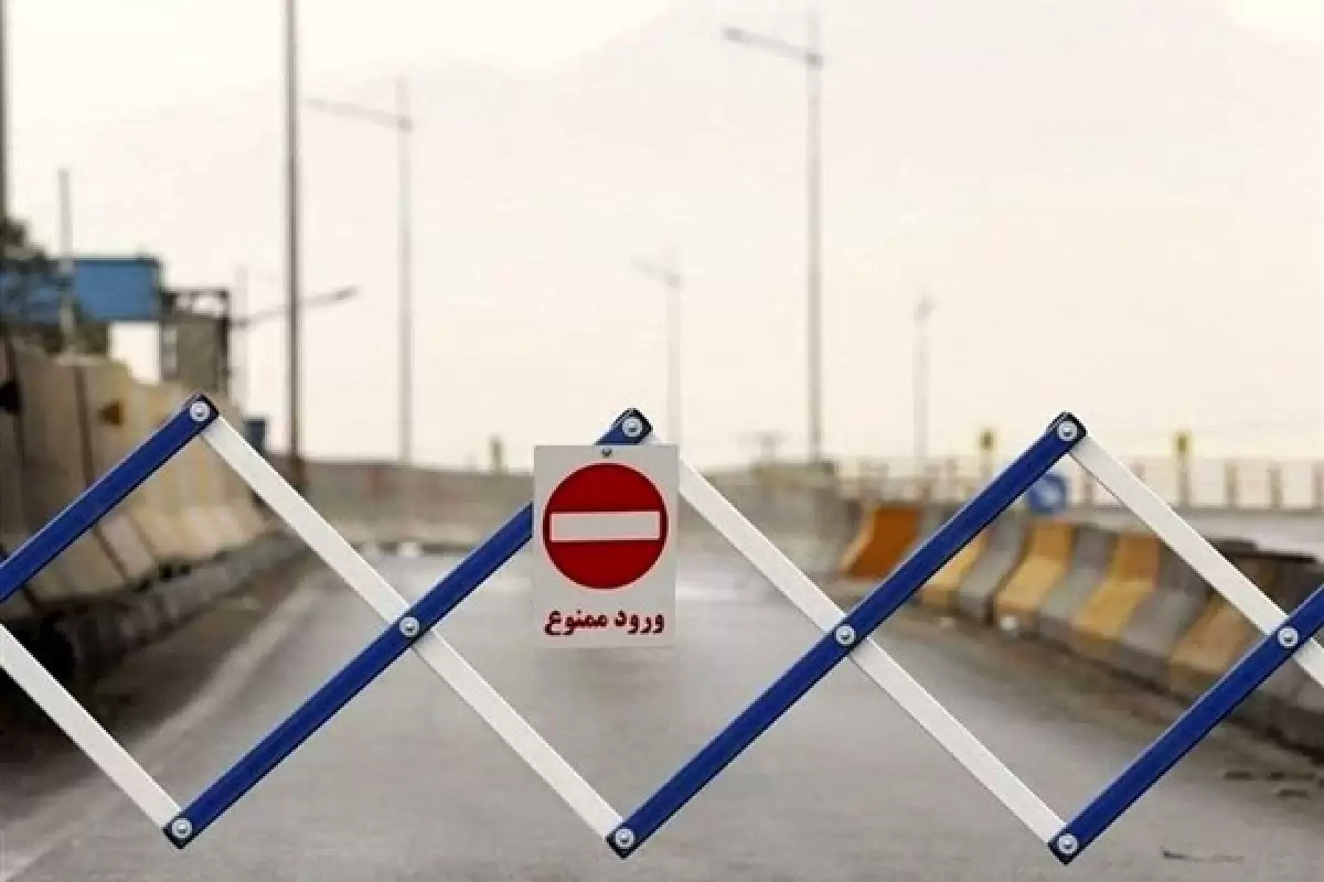 بسته شدن جاده چالوس و آزادراه تهران-شمال