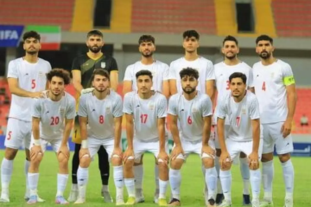 اعلام ترکیب تیم امید ایران مقابل هنگ‌کنگ