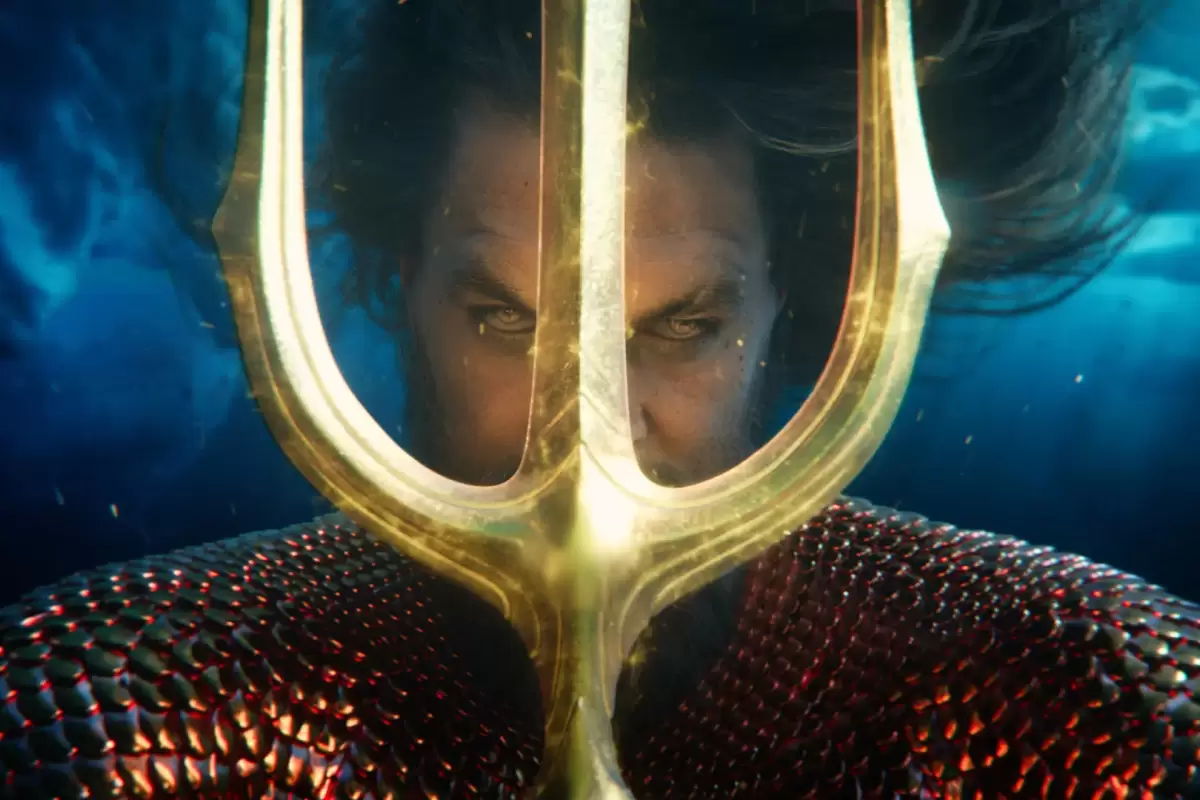مواجه شدن آکوامن با تهدید قدیمی در اولین تریلر فیلم Aquaman 2