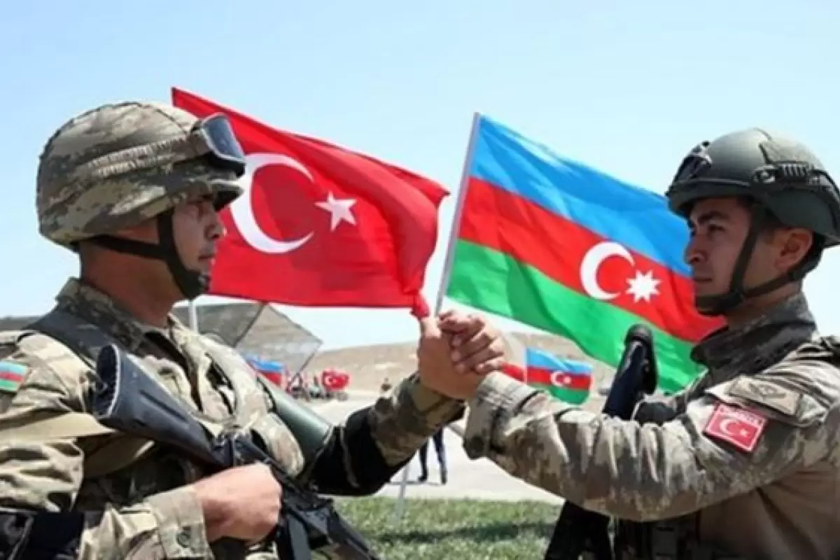 ببینید| ترکیه و آذربایجان ایران را دور می‌زنند؟