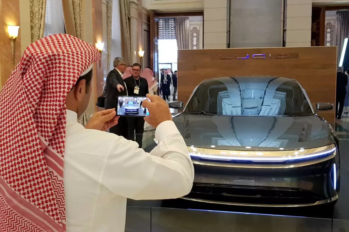 (عکس) خودروی برقی ساخت عربستان سعودی آماده صادرات می‌شود!