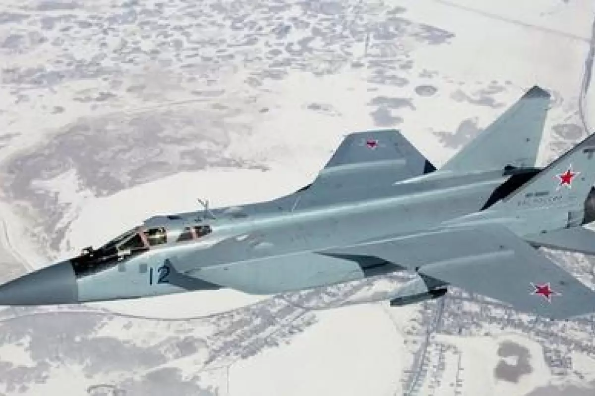 ( ویدیو) روباه مافوق صوت ؛ شکست ناپذیرترین جنگنده روسی