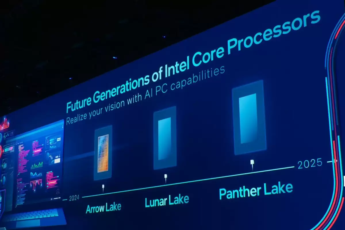 تأیید سه نسل آینده پردازنده‌های اینتل برای سال‌های ۲۰۲۴ و ۲۰۲۵
