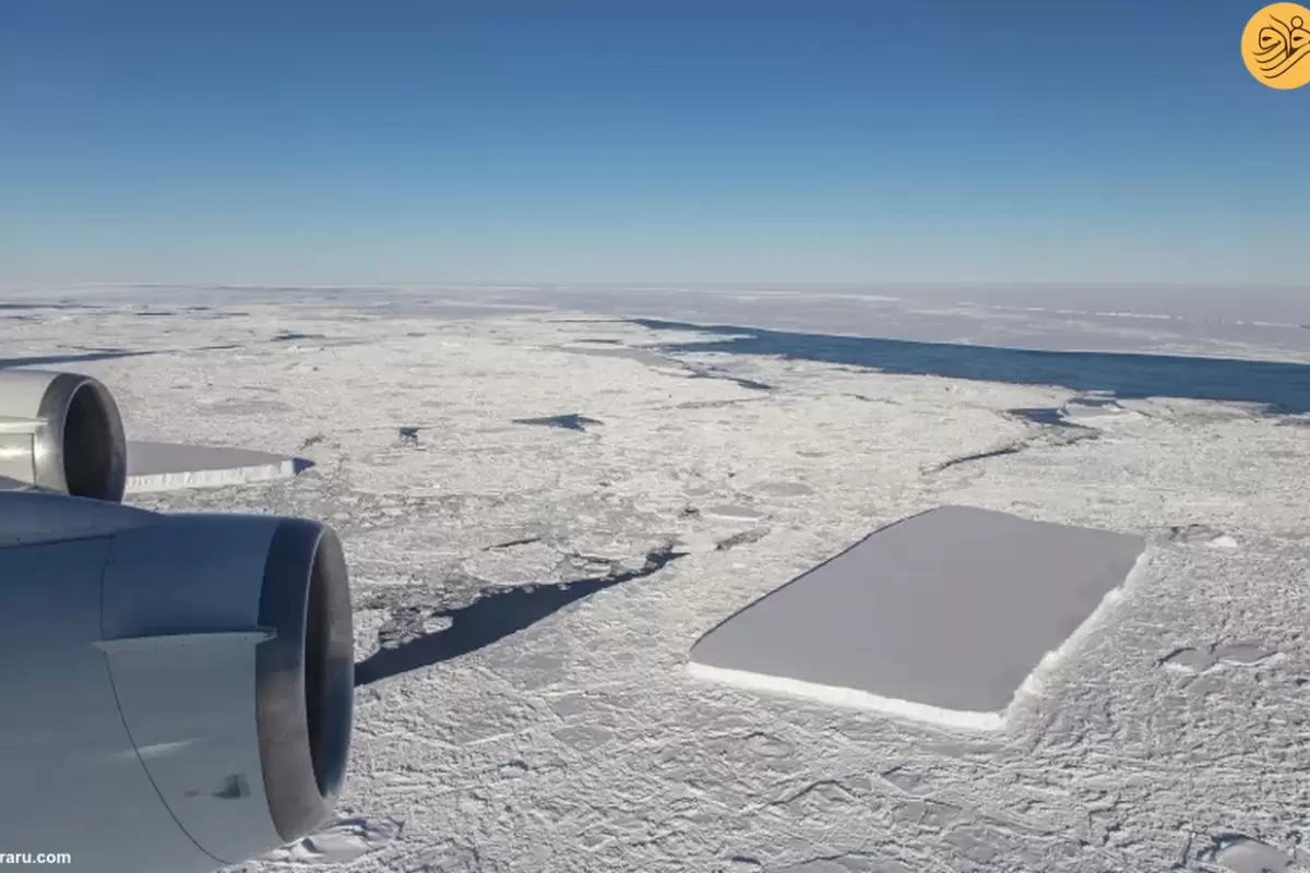 (ویدئو) کاهش بی‌سابقه سطح یخ‌های دریای قطب جنوب در زمستان امسال