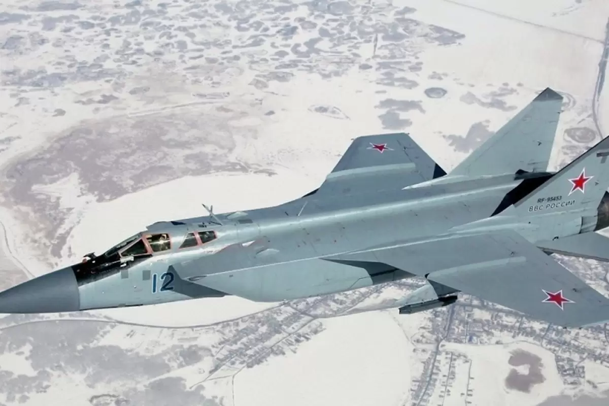 (ویدئو) روباه مافوق صوت؛ شکست ناپذیرترین جنگنده روسی