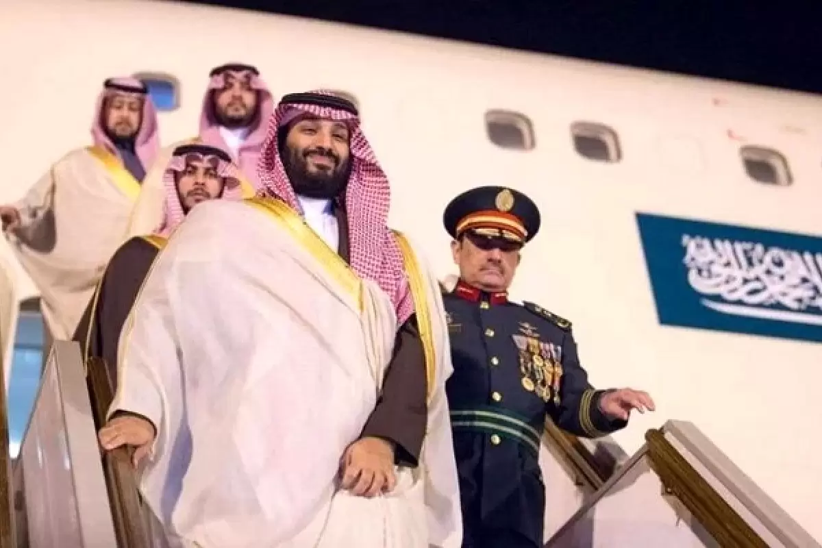 محمدبن‌سلمان در سفری خصوصی به عمان رفت