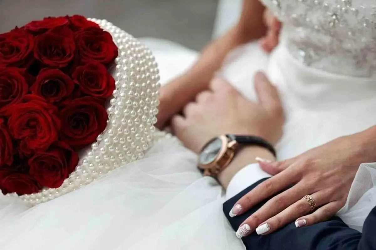 ویدئویی عجیب از یک مراسم ازدواج در شیراز