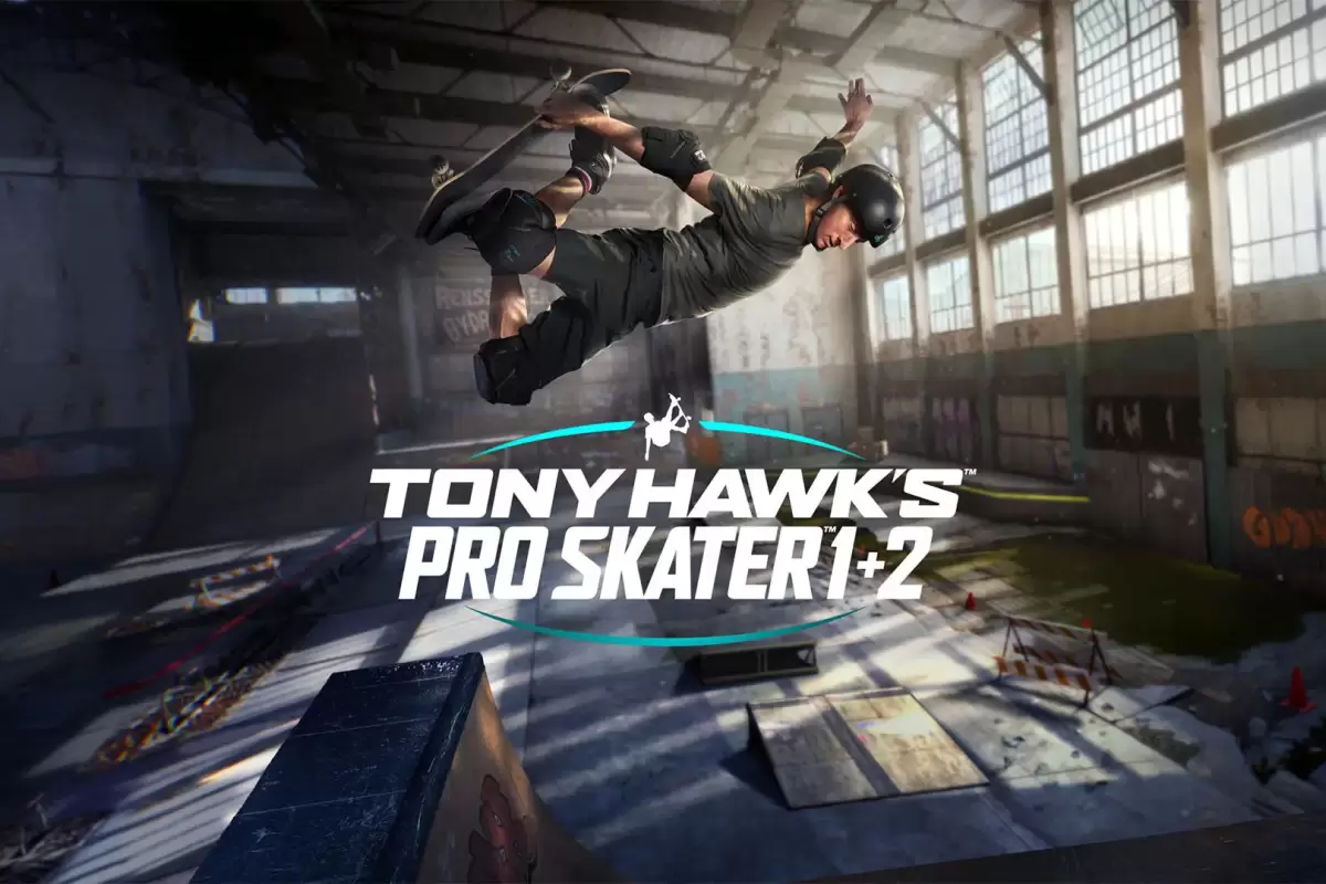 تاریخ عرضه بازی Tony Hawk’s Pro Skater 1 + 2 روی استیم مشخص شد