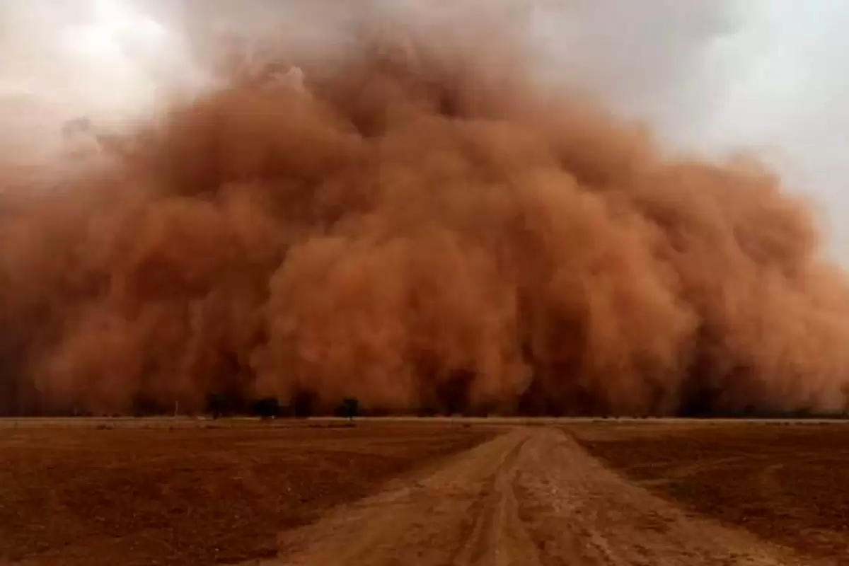 (ویدئو) مرگبار و هولناک؛ نخستین تصاویر از طوفان باورنکردنی مصر