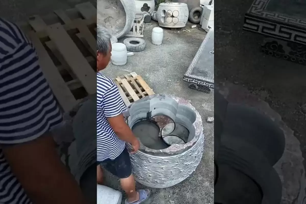 (ویدئو) میز‌های سنگی جذاب چگونه در کارگاه تولید می‌شوند؟
