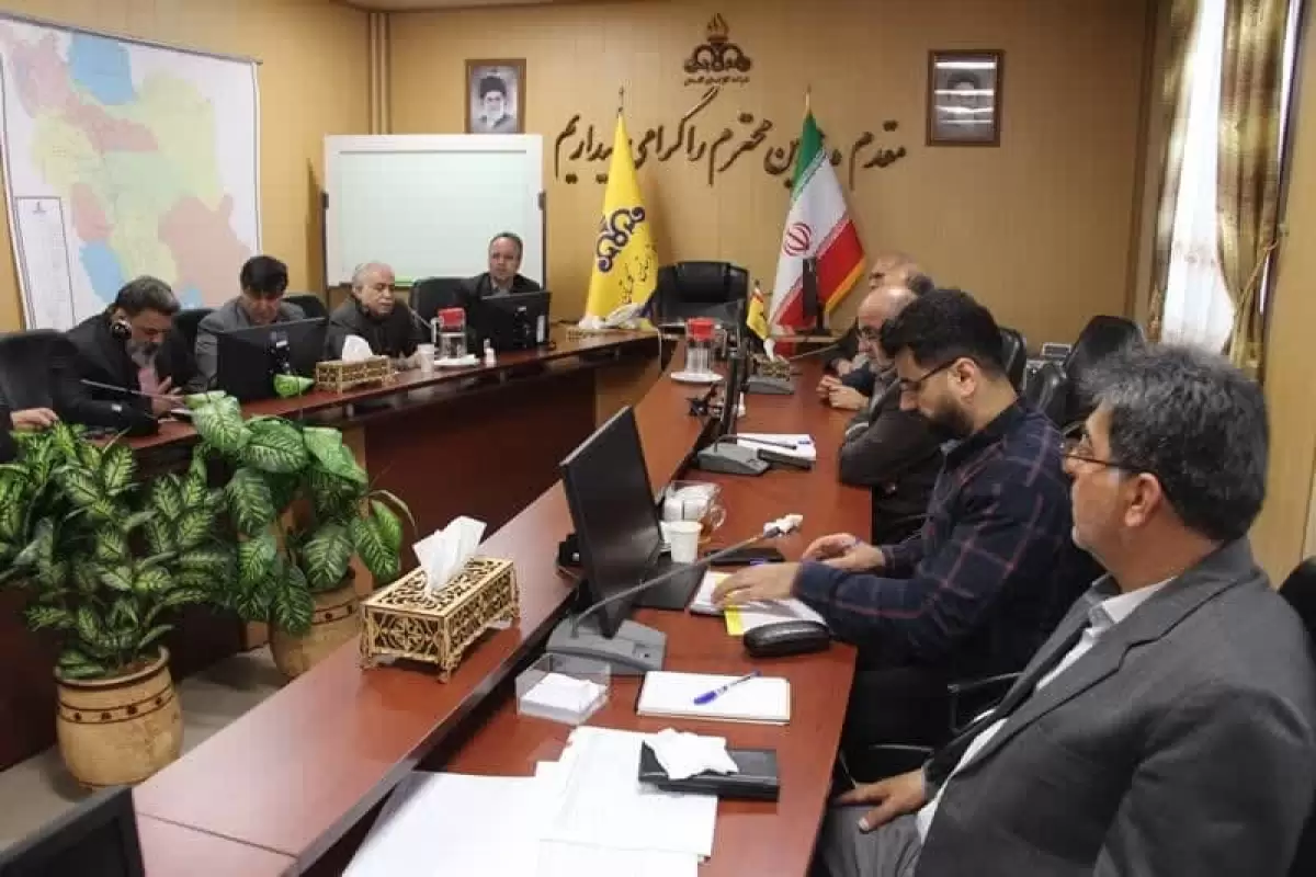 افزایش سطح تعاملات بین دو شرکت گاز گلستان و شرکت گازسوزان