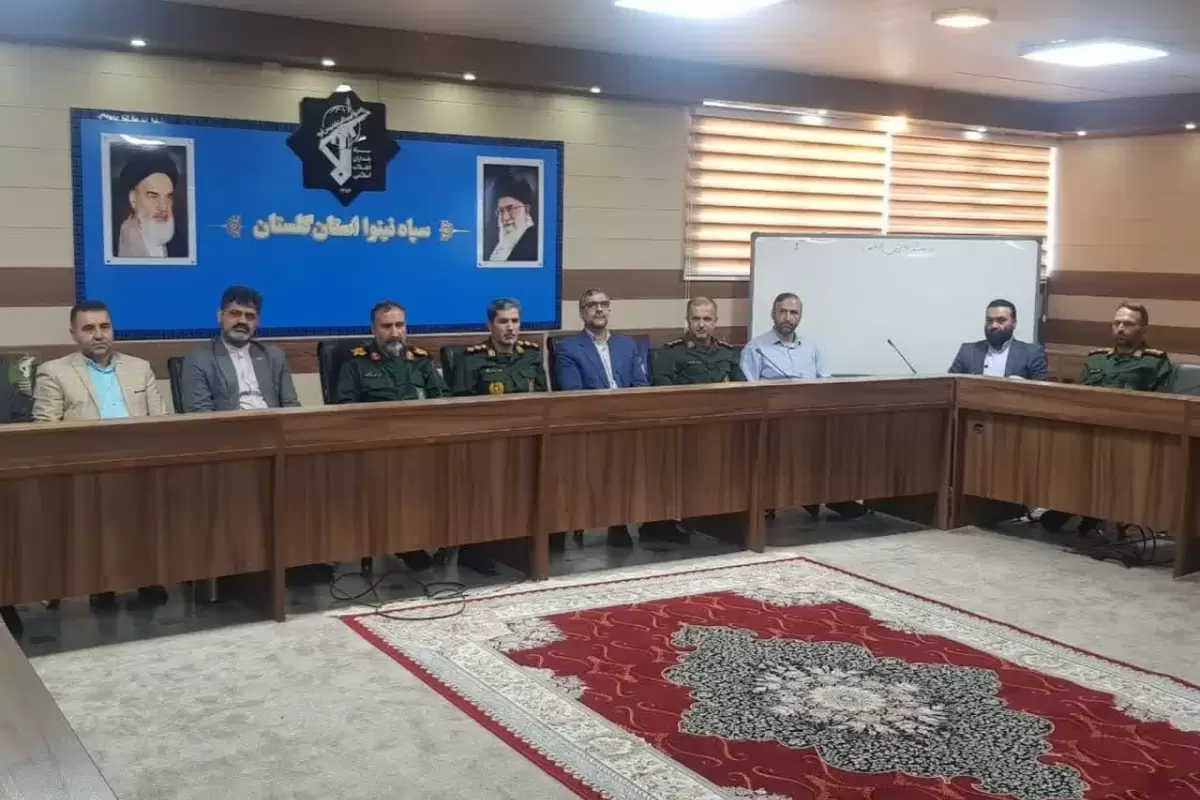 شهردار گرگان با فرماندهان سپاه و ارتش گلستان دیدار کرد