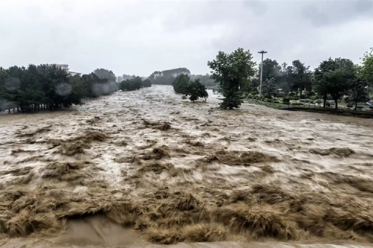 آماده‌باش 6 شهرستان مازندران برای سیلاب
