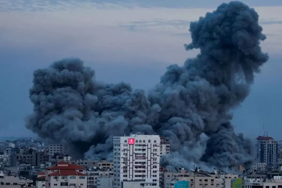 حملات هوایی اسرائیل به غزه در یک هفته چقدر خسارت داشت؟