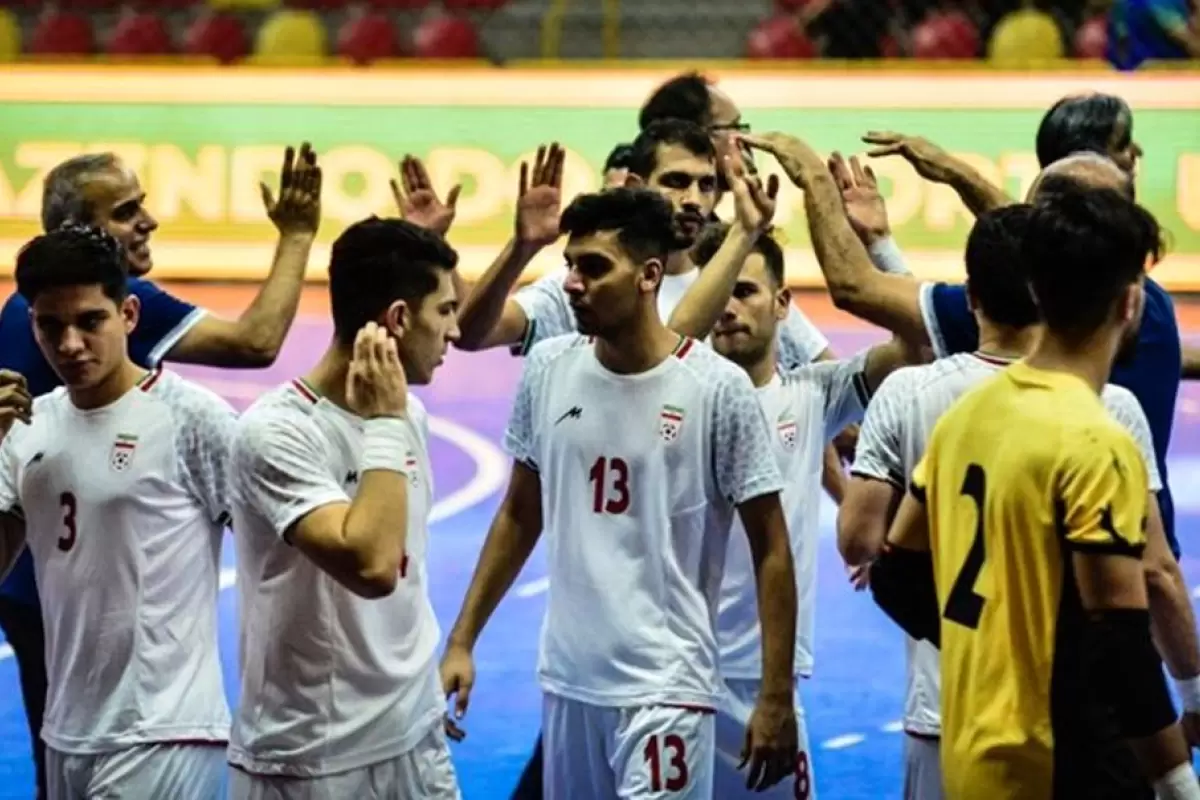 صعود قدرتمند ایران به به مرحله نهایی مسابقات فوتسال آسیا