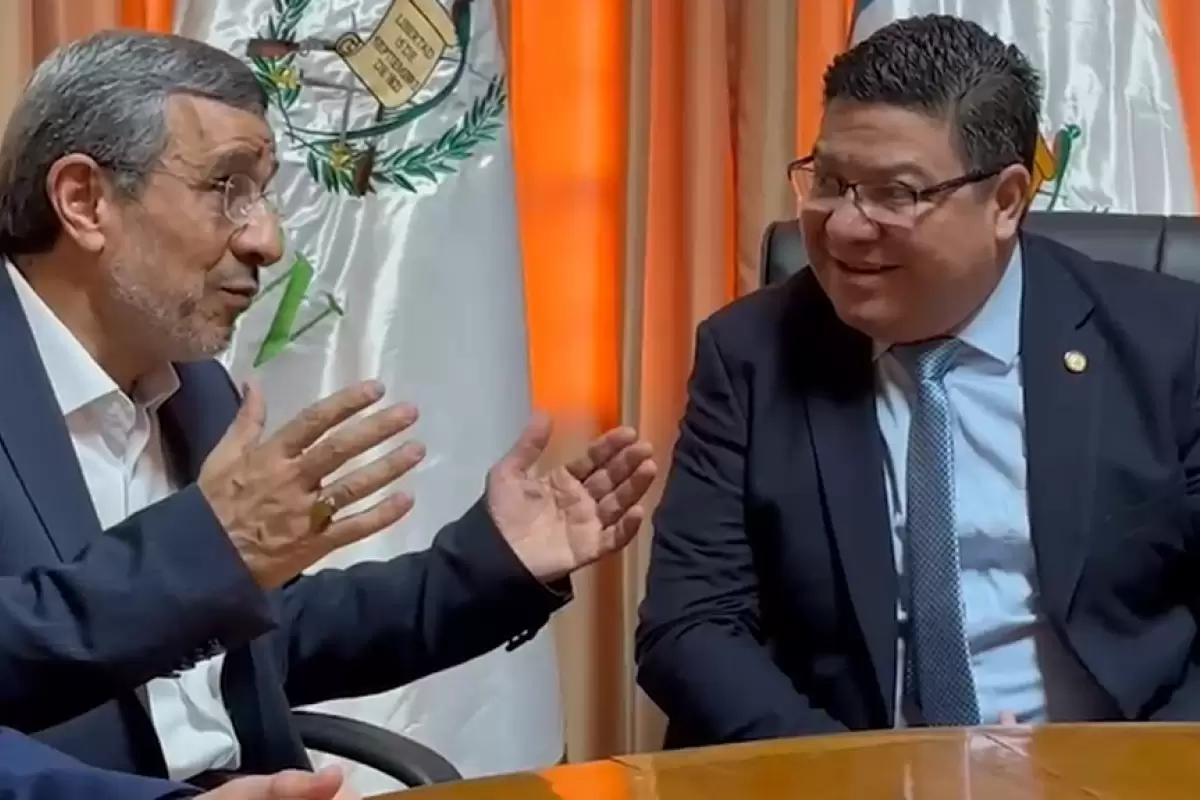 (ویدیو) انگلیسی صحبت کردن احمدی نژاد در گواتمالا
