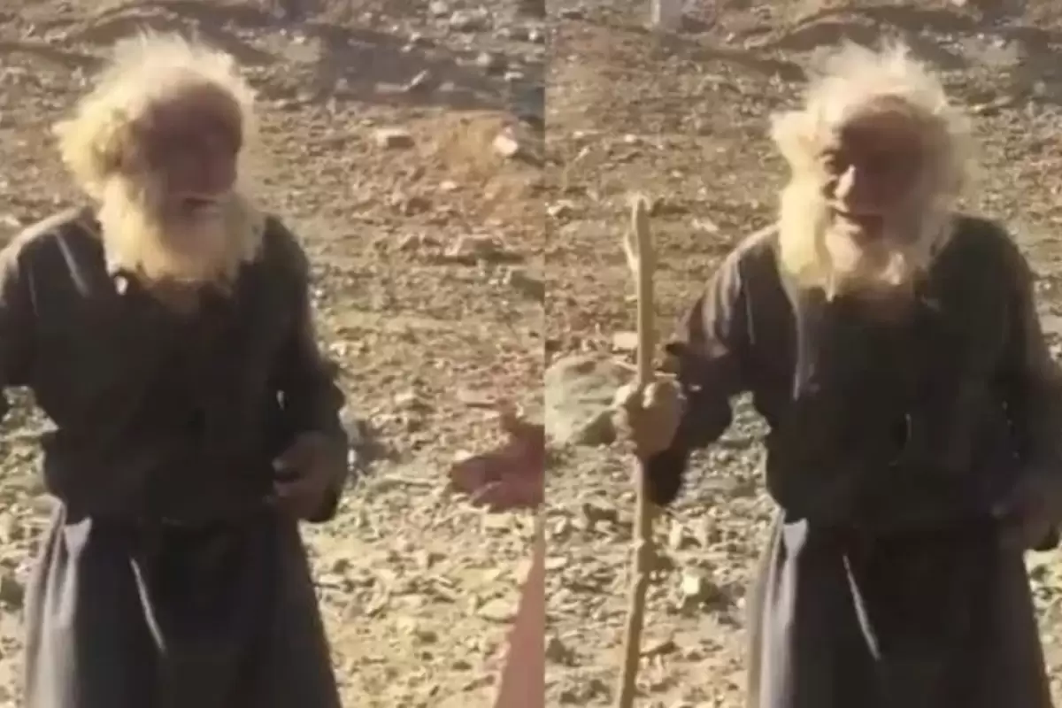 (ویدئو) مسن‌ترین فرد عربستان در سن ۱۶۰ سالگی درگذشت