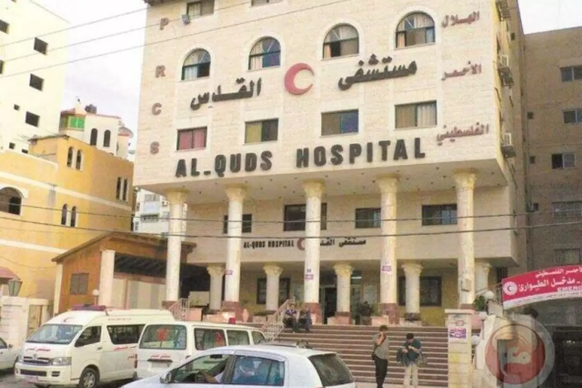 هلال احمر فلسطین: اسرائیل می خواهد بیمارستان قدس را بمباران کند