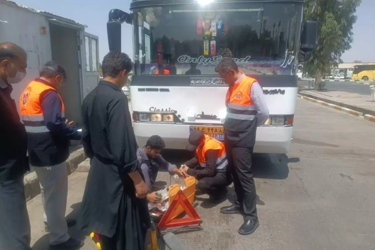 کنترل و نظارت بیش‌از یک‌هزار دستگاه ناوگان حمل‌ونقل عمومی جاده‌ای در سیستان‌وبلوچستان