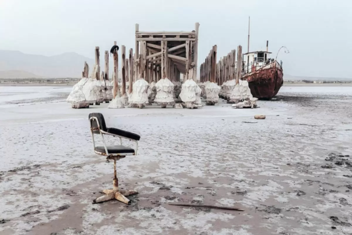 شرایط از آن‌چه پیش‌بینی می‌شد بدتر شده؛ دریاچه ارومیه رسما به نفس‌های آخر رسیده!