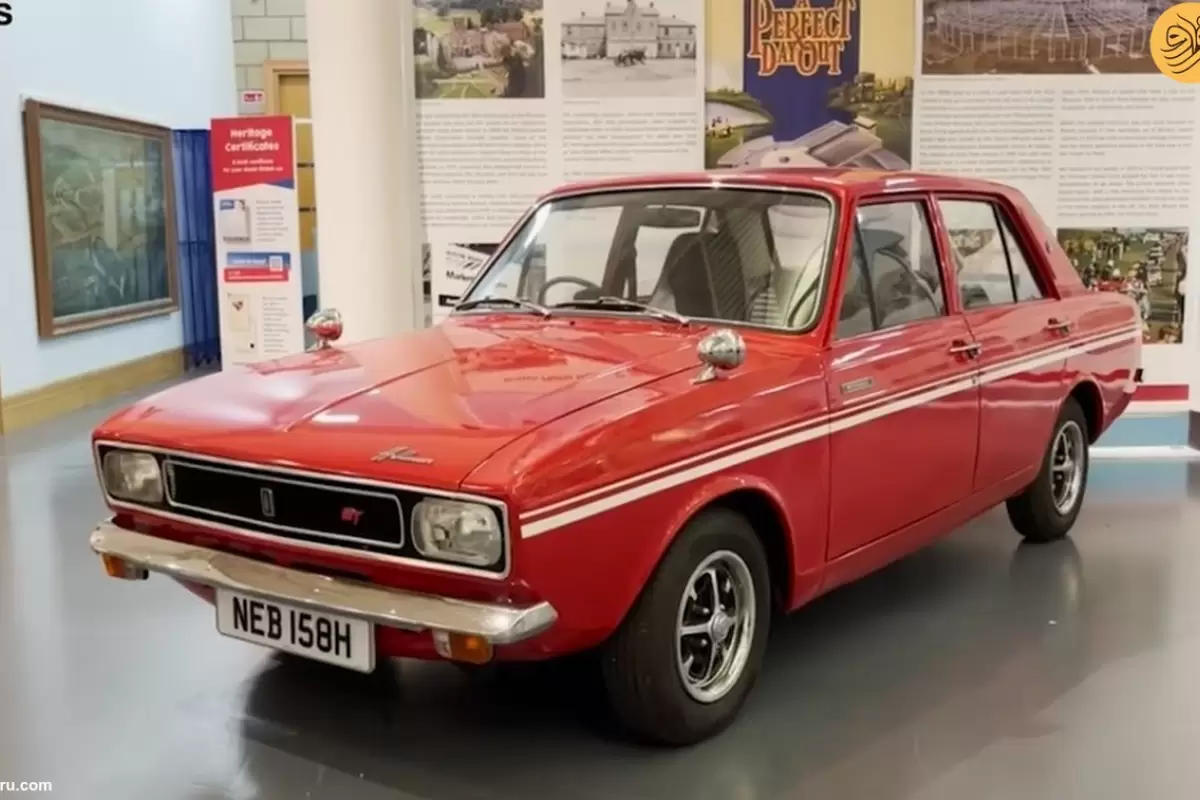 (ویدئو) رونمایی از یکی از کمیاب‌ترین خودرو‌های بریتانیا