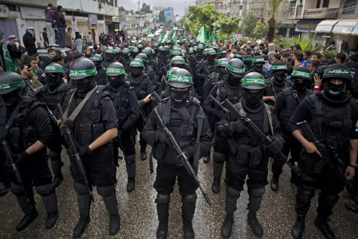 (ویدئو) نحوه کمین حماس برای سرباز‌های اسرائیلی در اعماق زمین