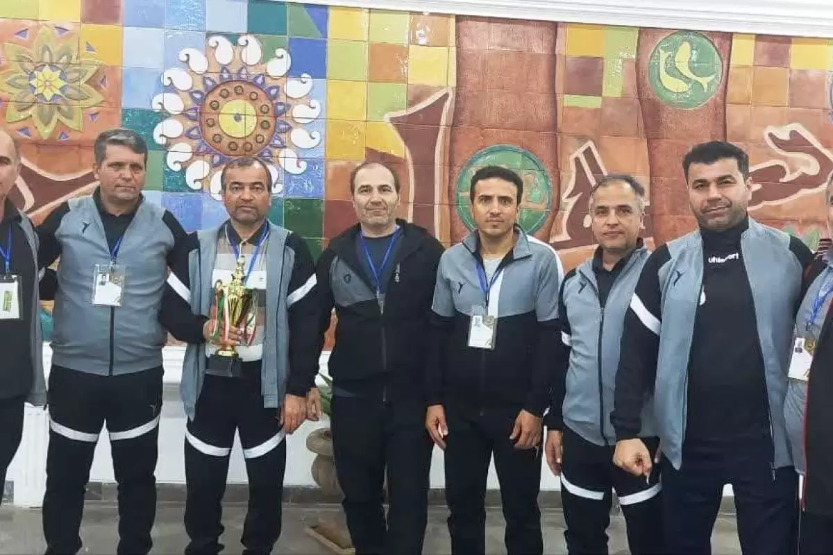 کسب مقام قهرمانی تفنگ بادی ،کاپ سومی تیم تیراندازی و طلای شطرنج درالمپیاد ورزشی شرکت ملی گاز