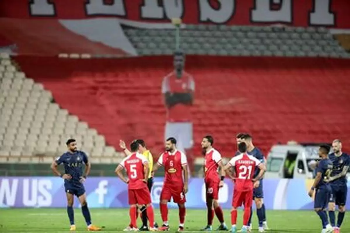 باشگاه پرسپولیس:فقط در آزادی بازی می‌کنیم