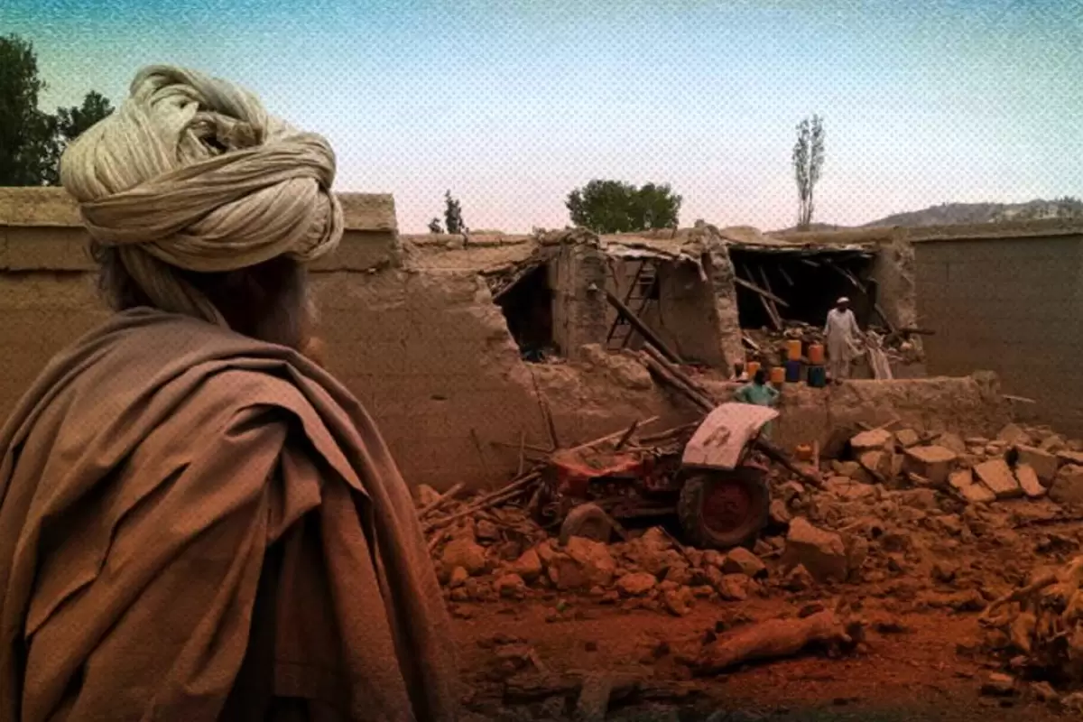ببینید| گزارش ویدئویی اعتمادآنلاین از آخرین وضعیت افغانستان بعد از زلزله