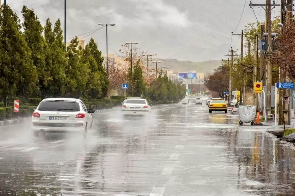 هشدار سازمان هواشناسی نسبت به تشدید بارندگی در تهران