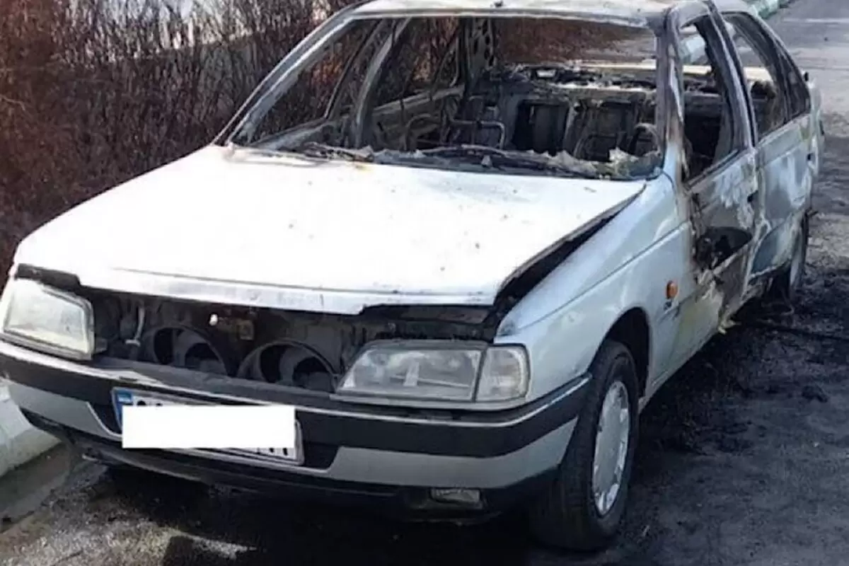 جزئیات آتش‌سوزی خودروی سرویس مدرسه در مشهد