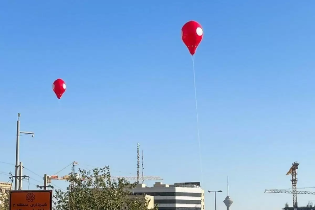 خلاقیت عجیب شهرداری تهران کار دست مردم داد؛ بالن قرمز ترکید و ۶ نفر سوختند!