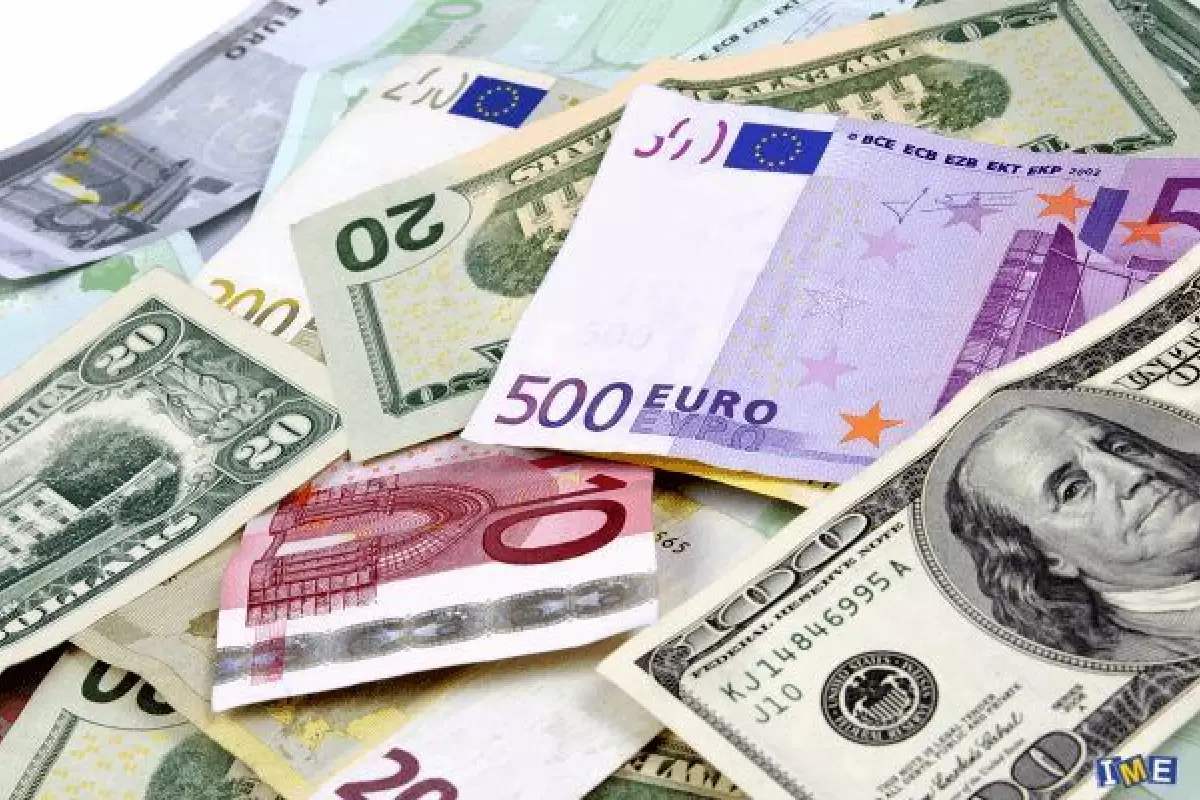 قیمت یورو، دلار و پوند امروز
