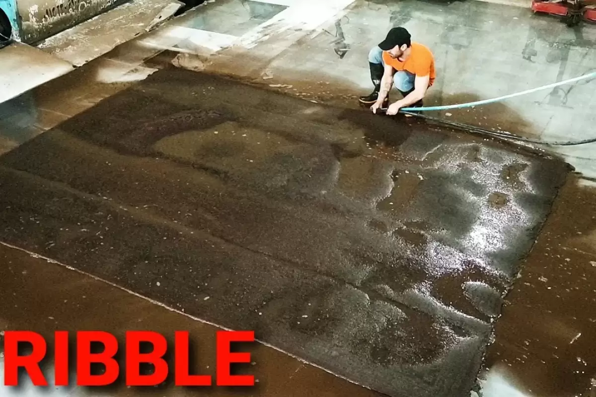 (ویدئو) شست و شوی کثیف ترین فرش جهان با هزینه 3.5 میلیون تومان