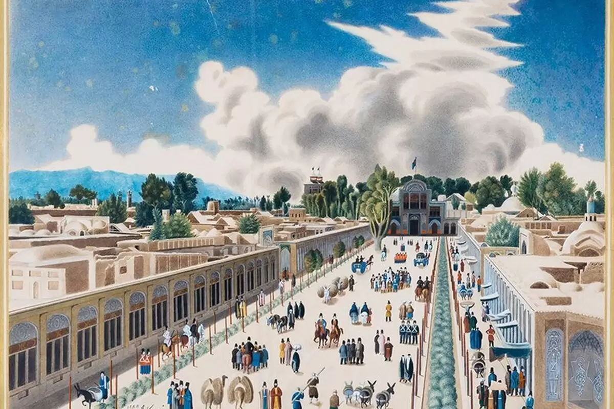 نقاش بنا‌های دوران قاجار که بود؟