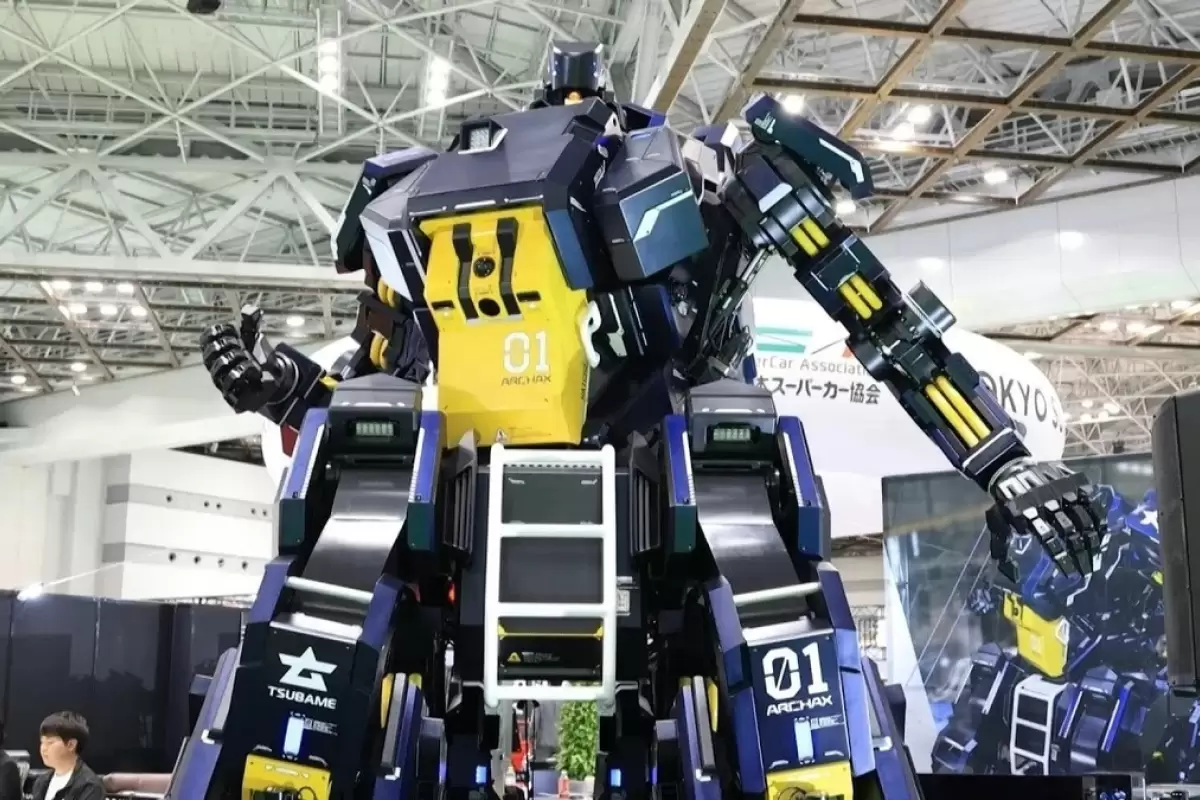 (ویدئو) «آرک‌اکس»؛ رباتی که می‌توانید سوار آن شوید