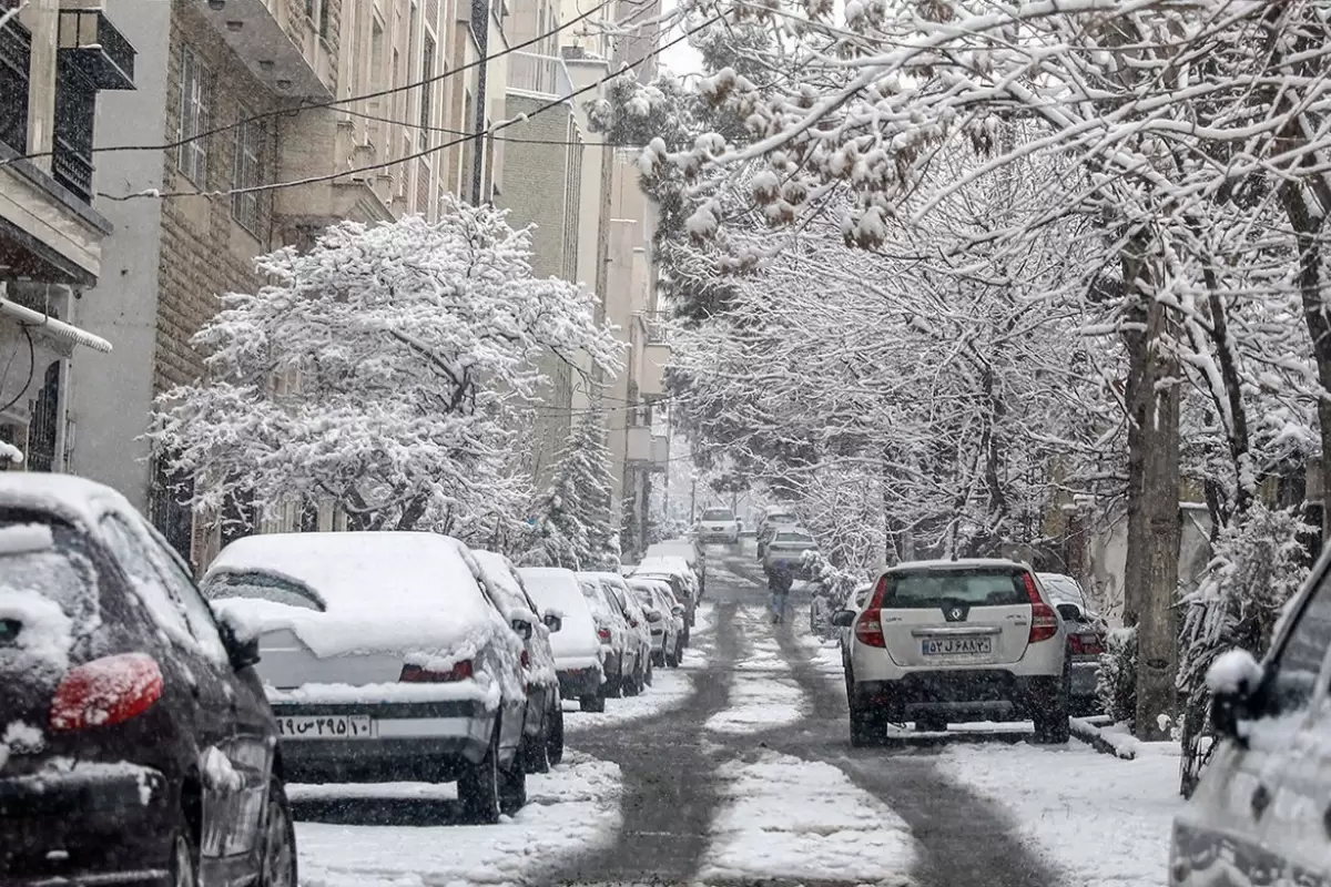 پیش‌بینی اولین برف پاییزی ایران در ۵ روز آینده