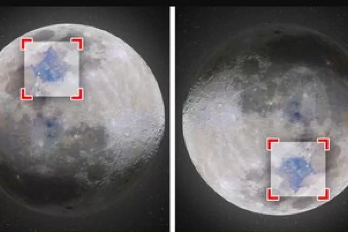 ( عکس) ماه متفاوتی که مردم در آسمان استرالیا می‌بینند