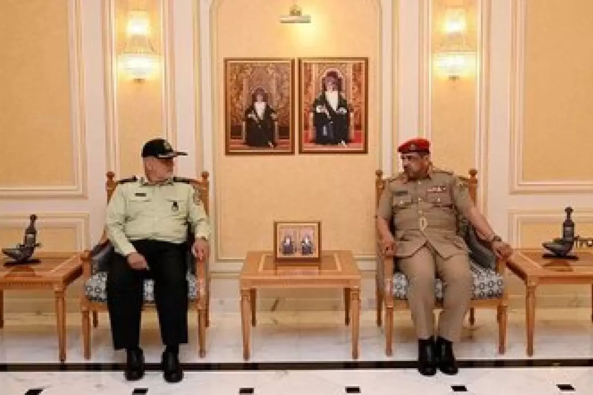 سفر یک مقام بلندپایه نظامی به عمان