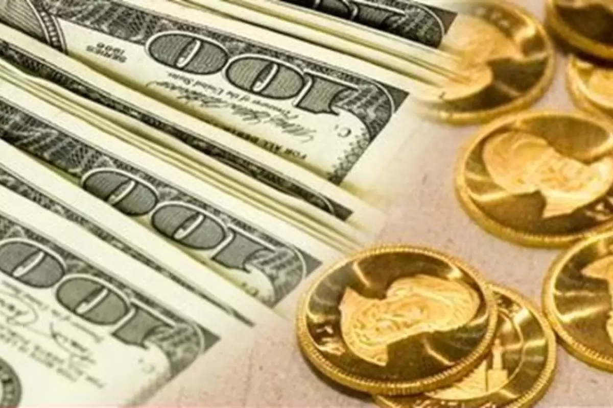 قیمت طلا، سکه و دلار در بازار امروز 15 مهر 1402/ قیمت بالا رفت + جدول