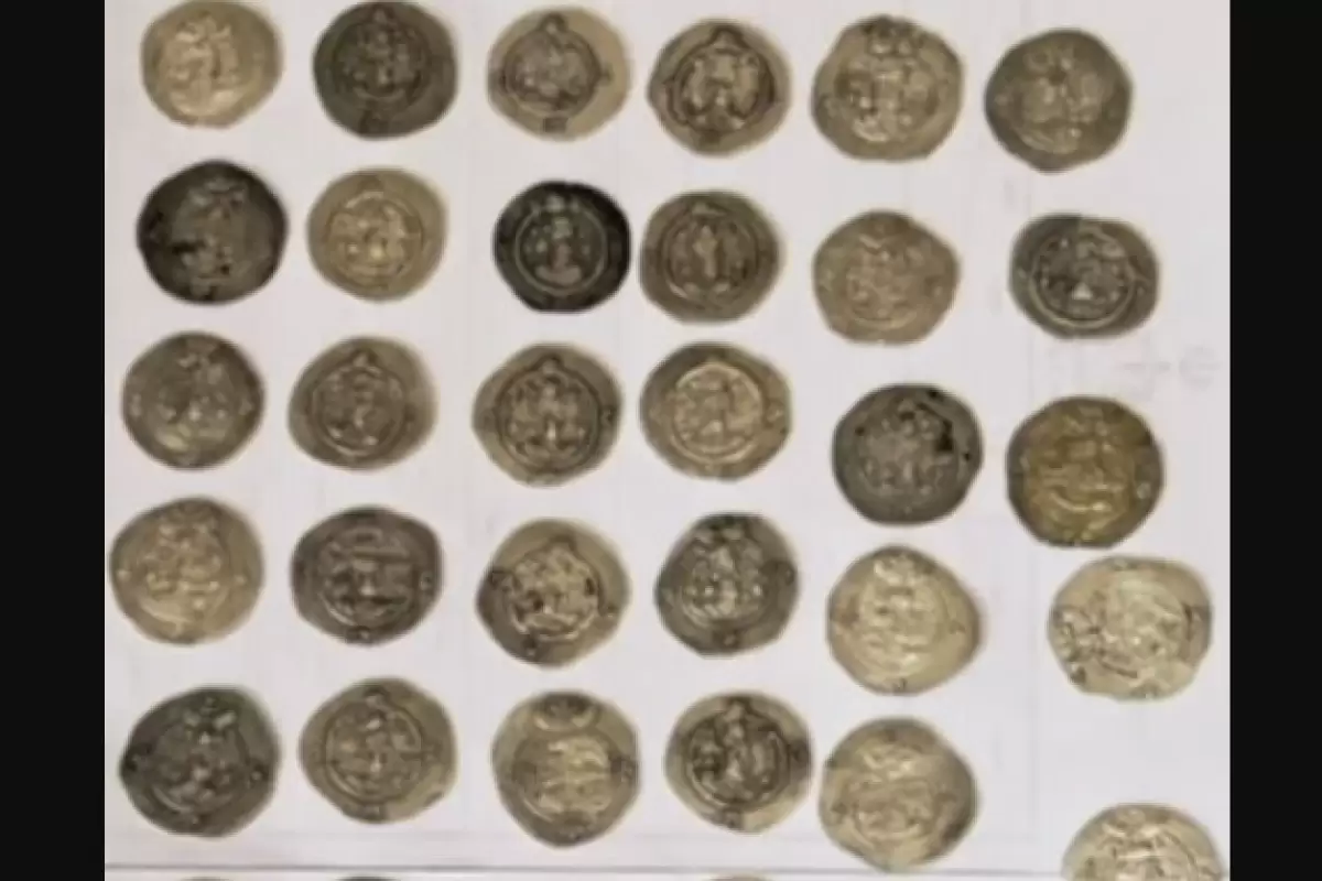 کشف ۵۰ سکه باستانی از طرفین یک پرونده حقوقی در ممسنی
