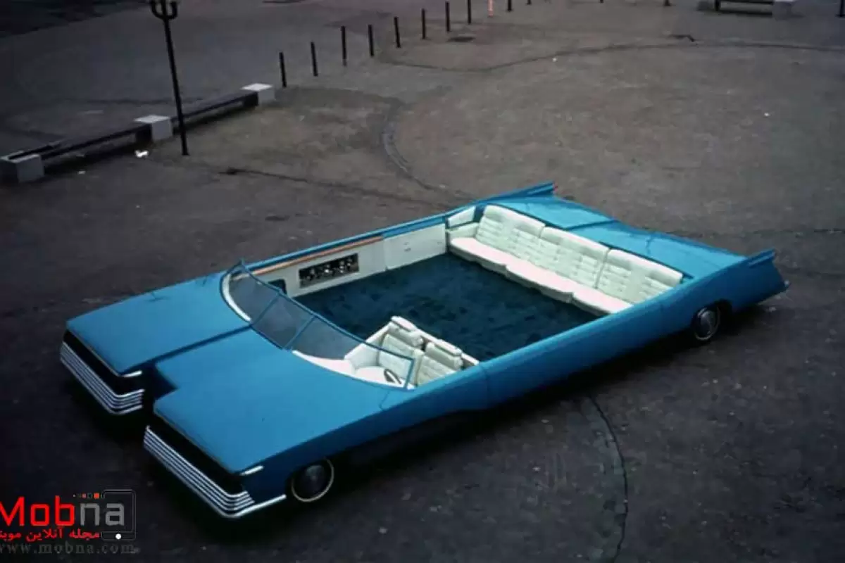 (عکس) عجیب ترین خودرو هالیوود را ببینید