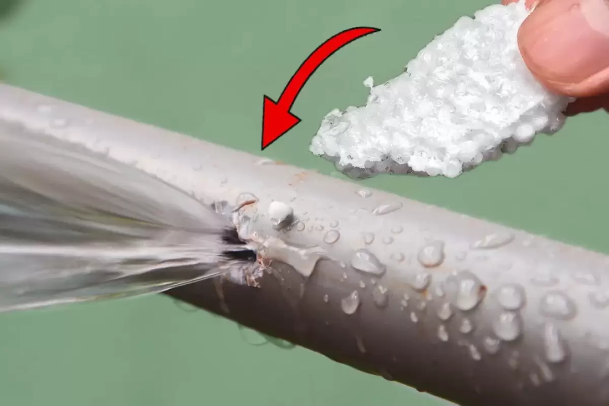 (ویدئو) 4 روش ساده برای تعمیر لوله پلاستیکی که اکثر مردم نمی دانند