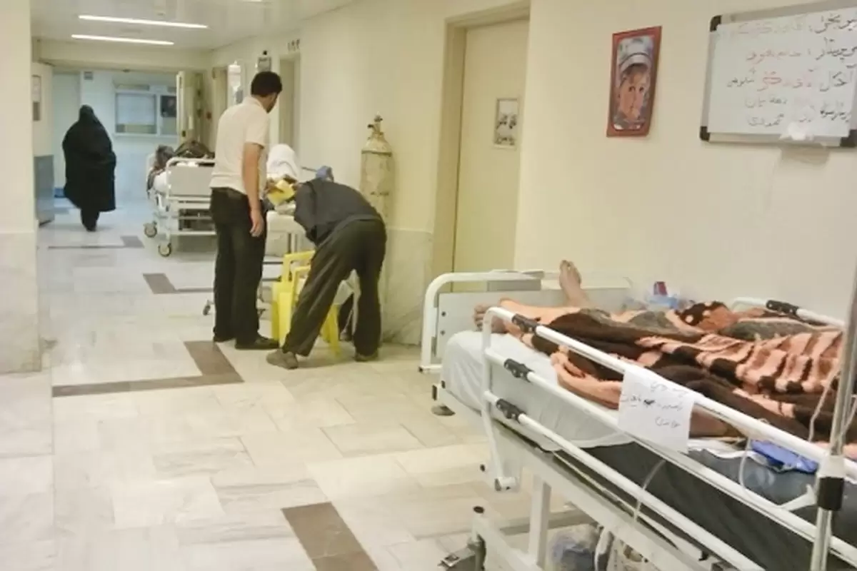 (ویدئو) ویدئویی از یک بیمارستان در تبریز که خبرساز شد