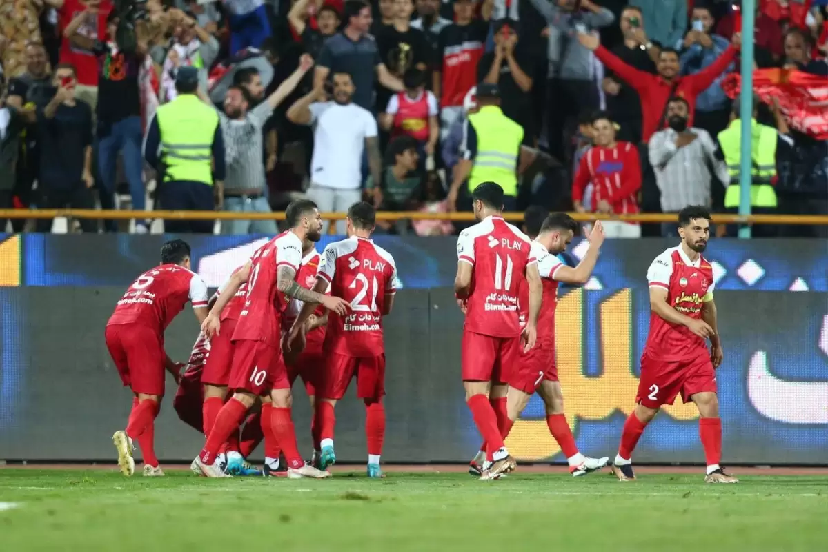 عکس‌| چمن آزادی کابوس پرسپولیس!