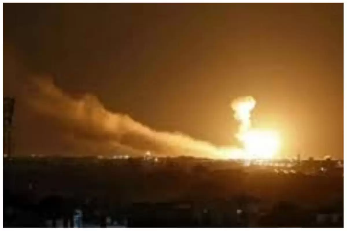 ببینید | تصاویر تلخ از بمباران جنون‌آمیز شمال نوار غزه توسط جنگنده‌های اسرائیل